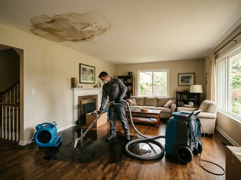 attic-pipe-burst-ceiling-drip-008 — frequently asked questions, Water Damage Restoration & Carpet Care in Butler, NJ